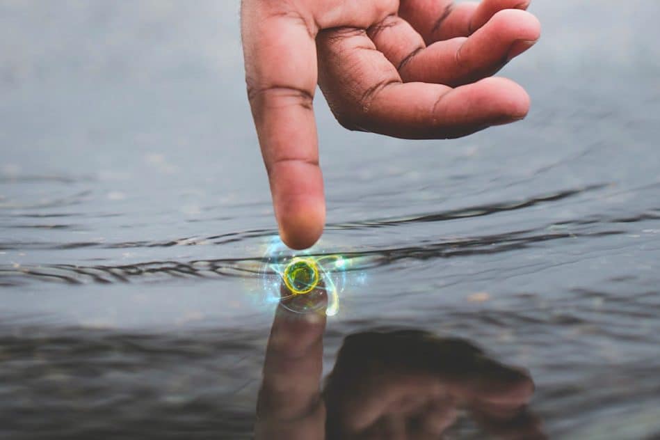 doigt peut sentir changement un seul atome materiau
