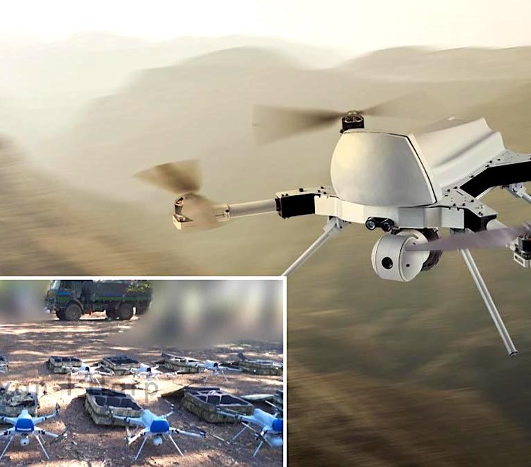 drones auraient attaque humains maniere autonome premiere fois