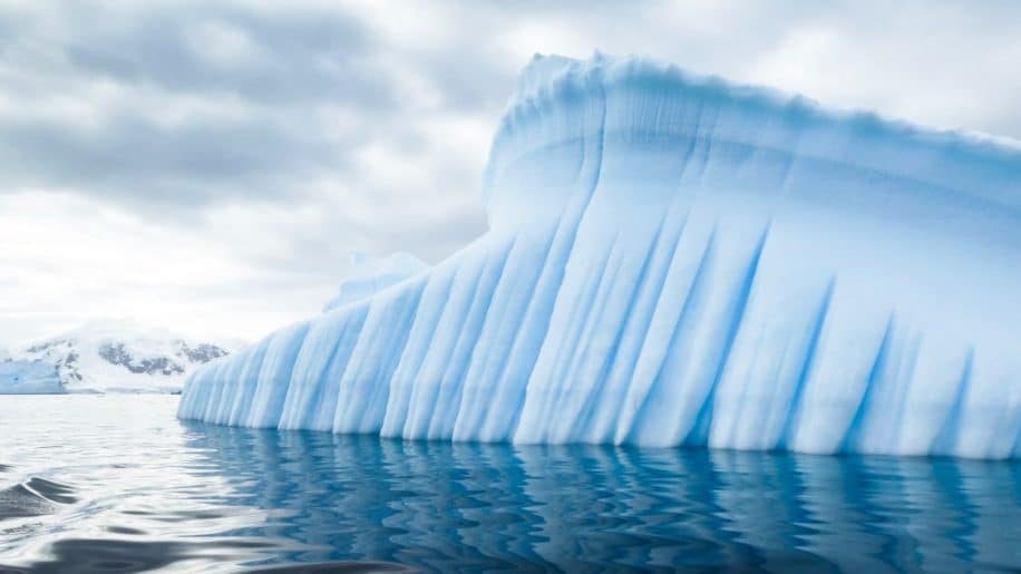 fonte antarctique élévation niveau mer