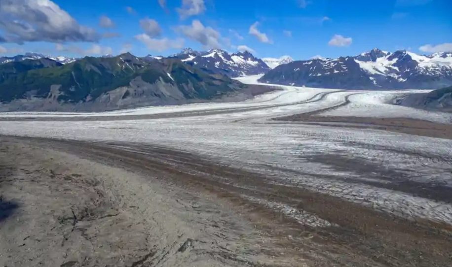 fonte glaciers disparition rivières