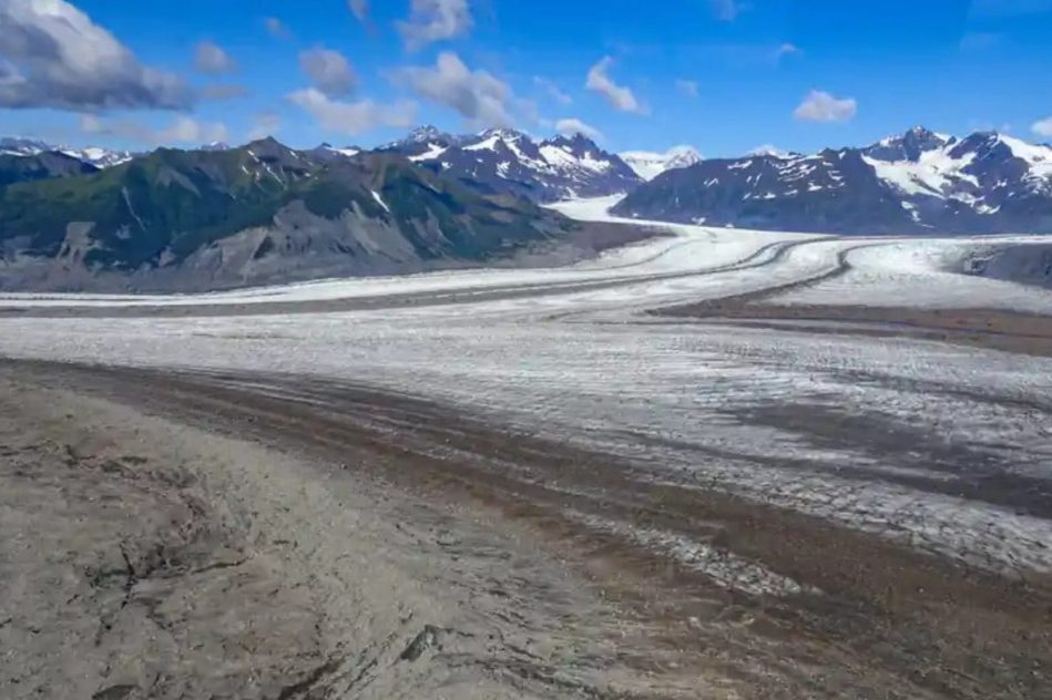 fonte glaciers disparition rivières