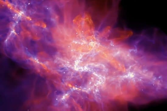 formation stellaire chercheurs developpent simulation realiste