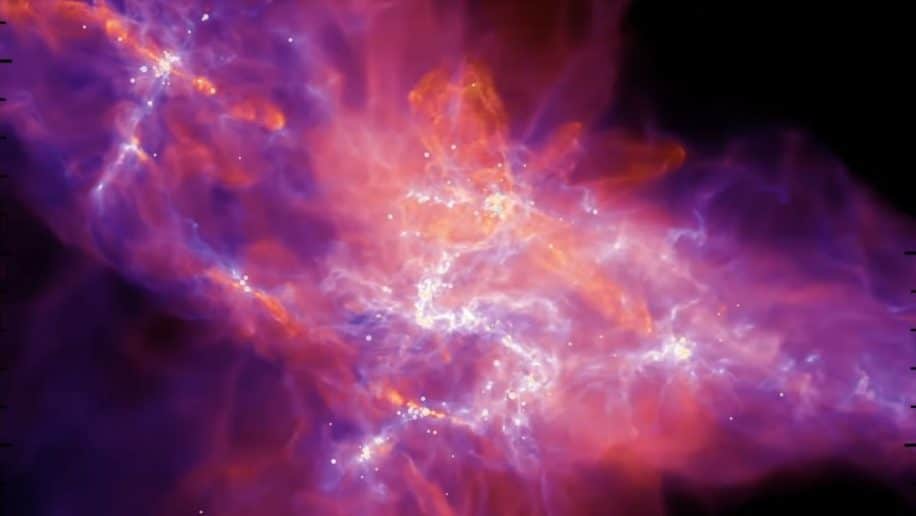 formation stellaire chercheurs developpent simulation realiste