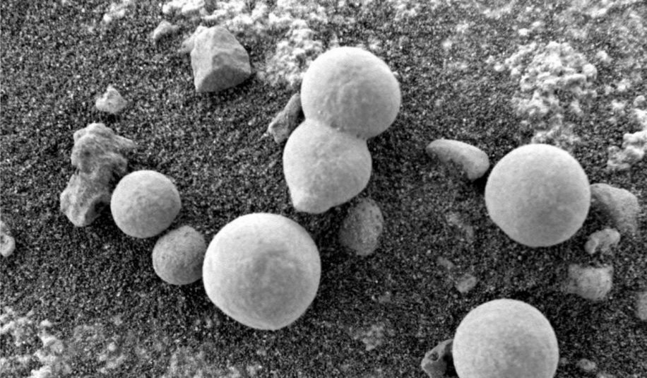 formes champignons mars