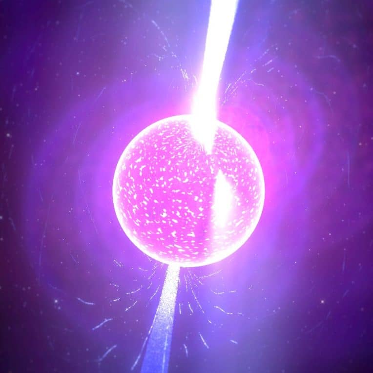 gravite intense etoiles neutrons les rend incroyablement lisses