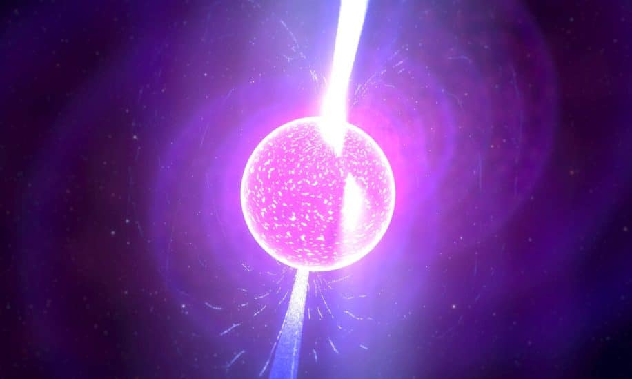 gravite intense etoiles neutrons les rend incroyablement lisses