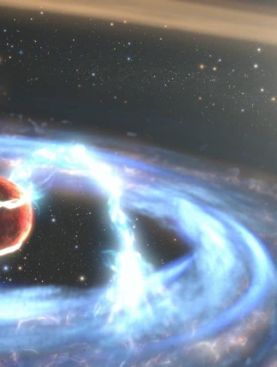 hubble observe formation planete geante