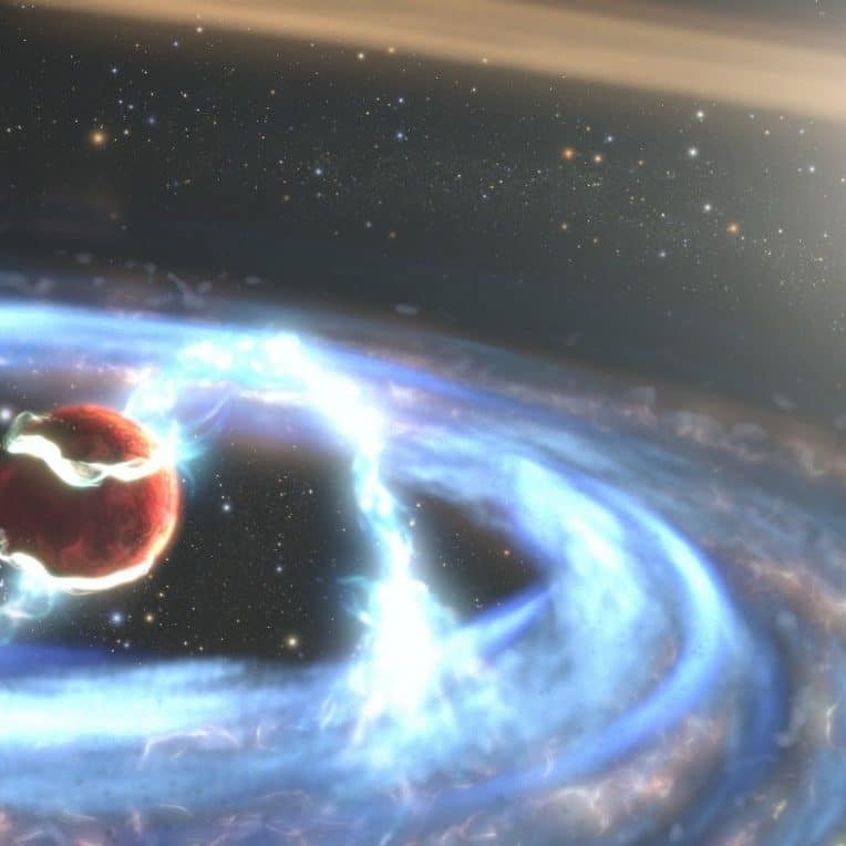 hubble observe formation planete geante