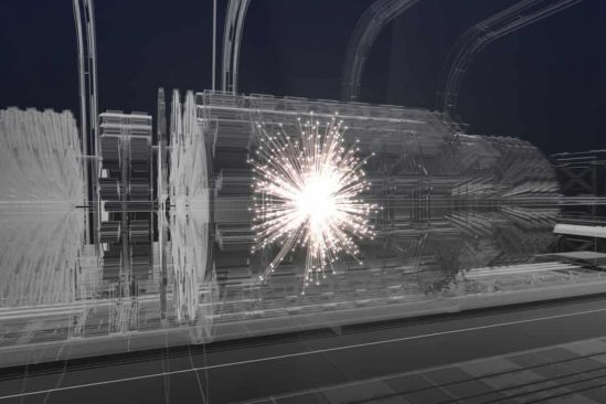 neutrinos interactions detectes lhc