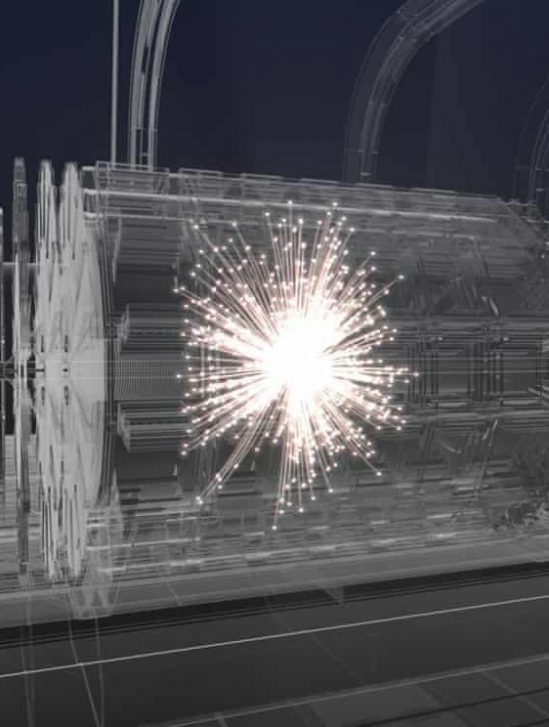 neutrinos interactions detectes lhc