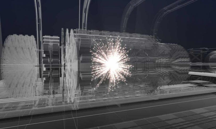 neutrinos interactions detectes lhc