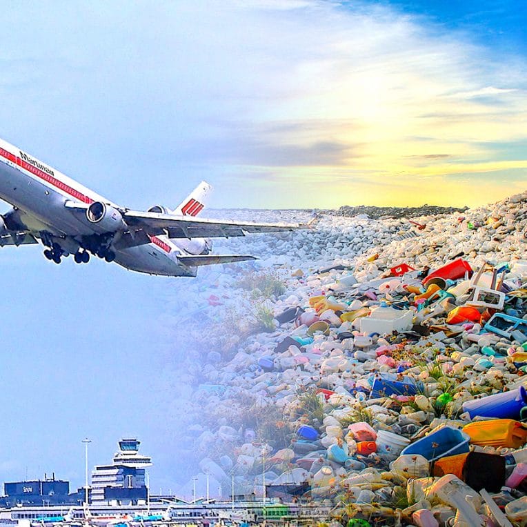 nouvelle technologie convertit dechets plastiques en carbureacteur une heure