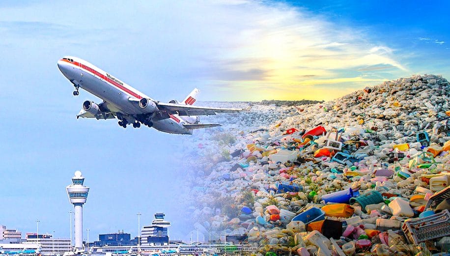 nouvelle technologie convertit dechets plastiques en carbureacteur une heure