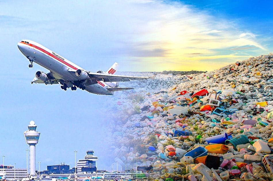 nouvelle technologie convertit dechets plastiques en carbureacteur une heure