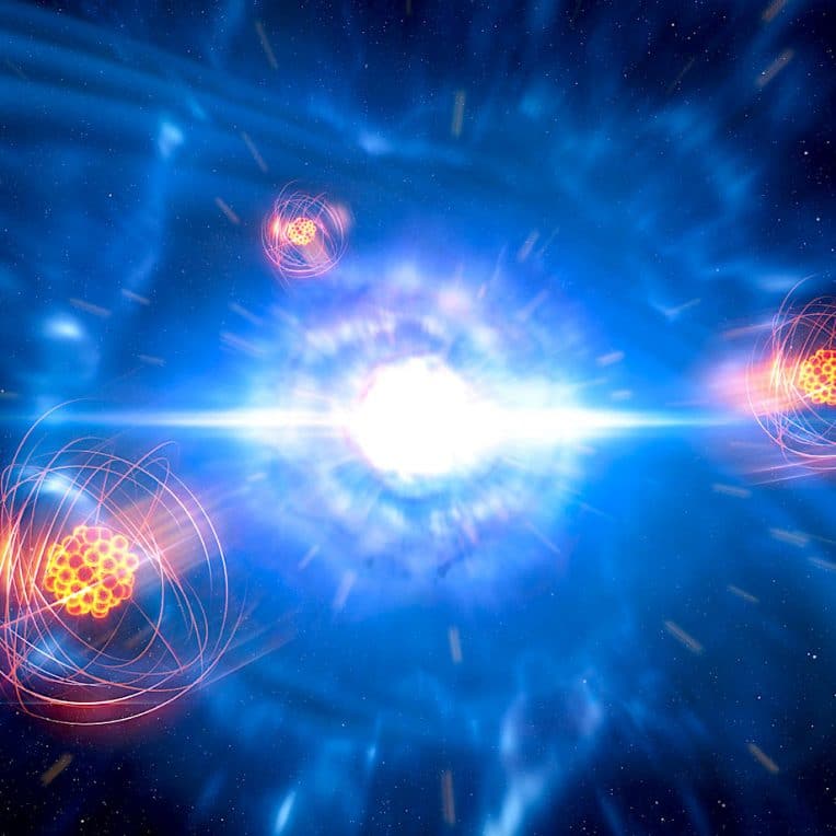 physiciens mesurent premiere fois peau neutronique atome