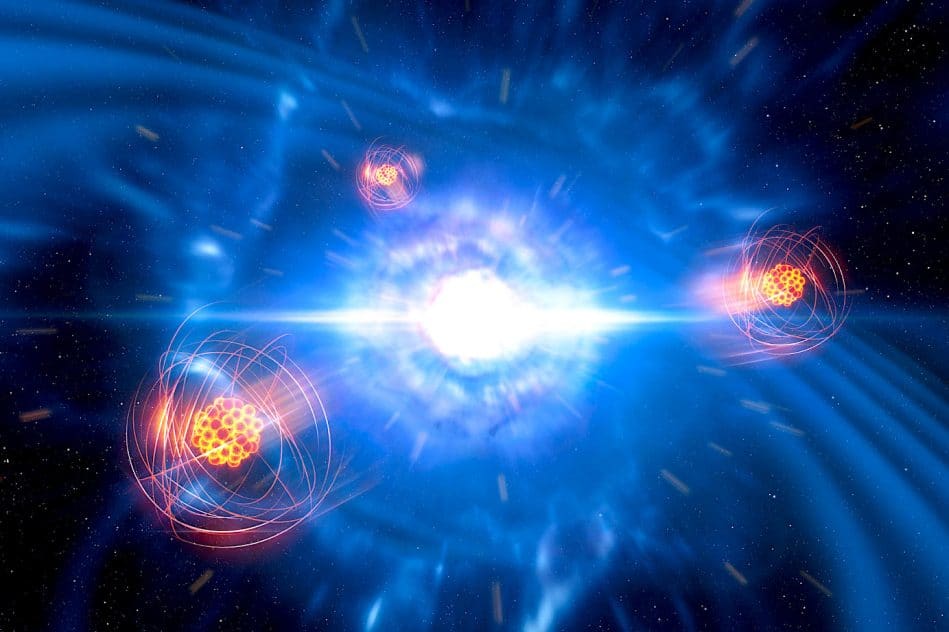 physiciens mesurent premiere fois peau neutronique atome