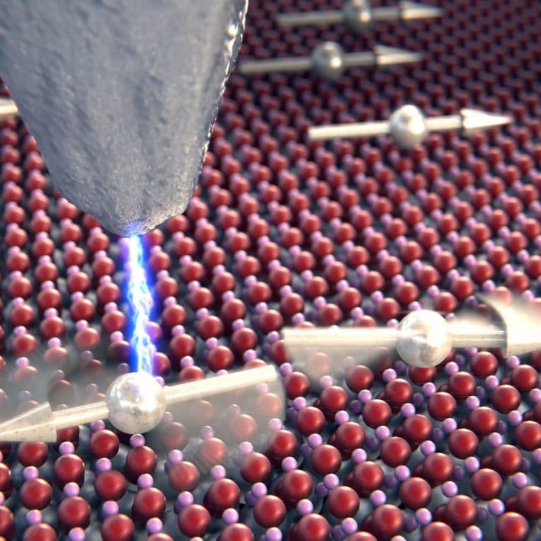 physiciens observent dialogue quantique entre atomes