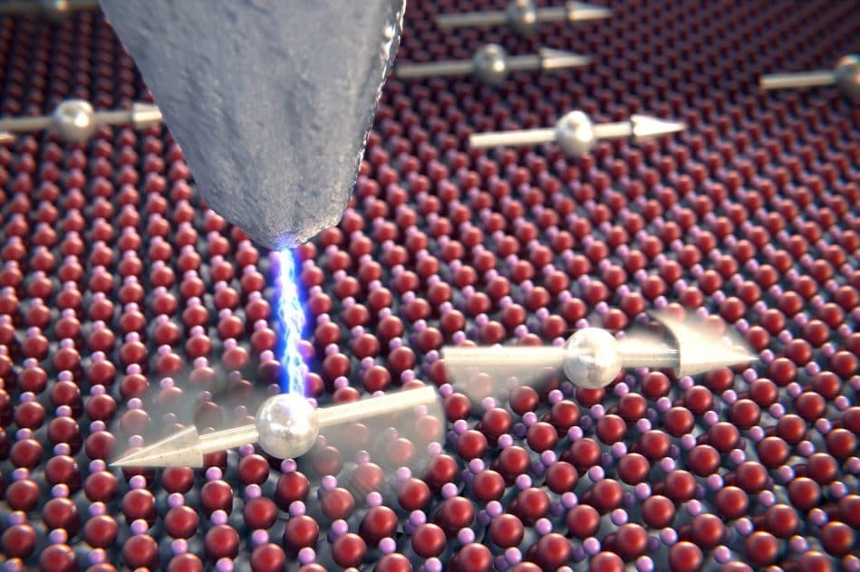 physiciens observent dialogue quantique entre atomes