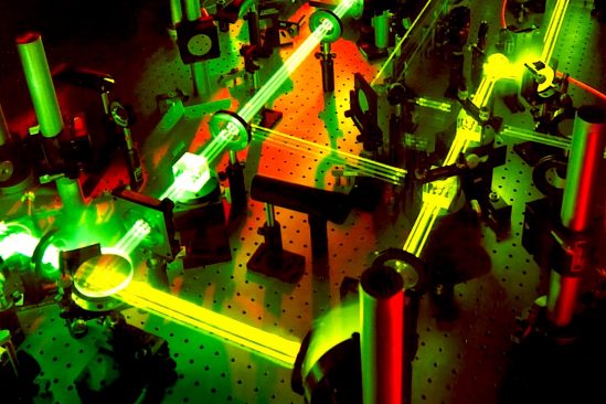 realisation laser plus puissant monde