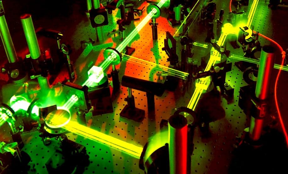 realisation laser plus puissant monde