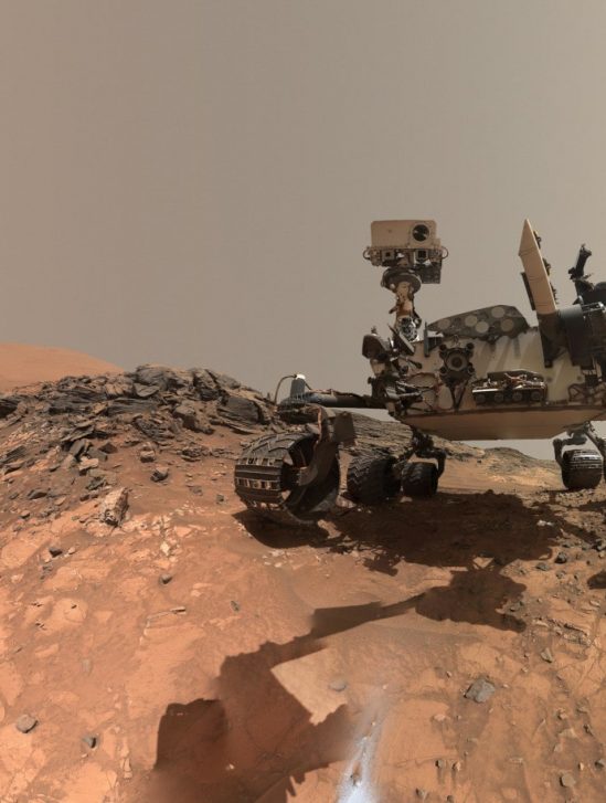 sels organiques mars curiosity