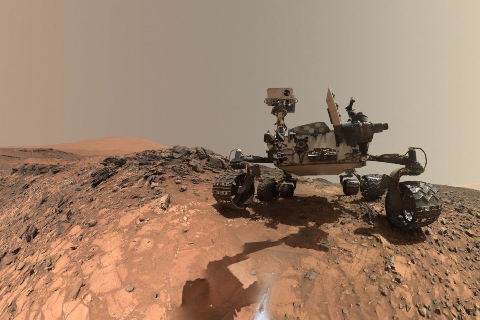 sels organiques mars curiosity