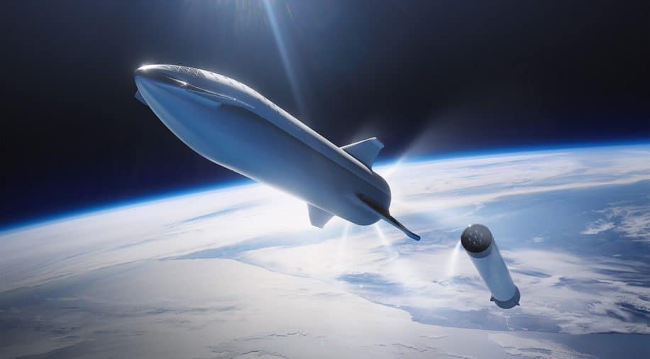 spacex entame assemblage nouveau prototype super heavy