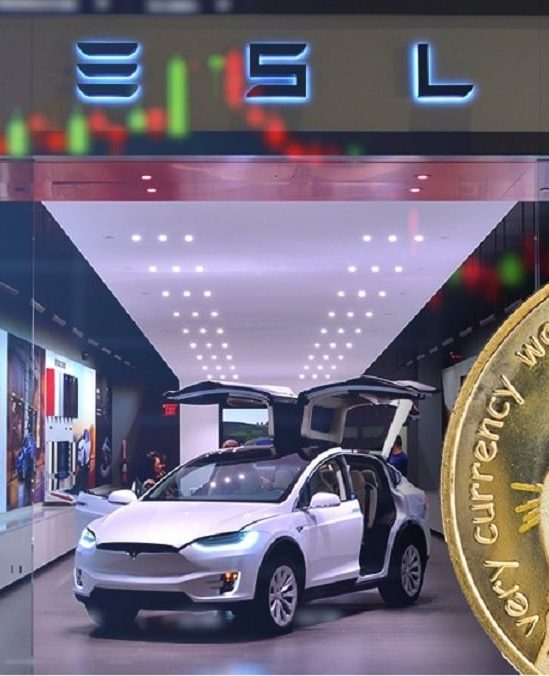 tesla pourrait bientot accepter dogecoin couv