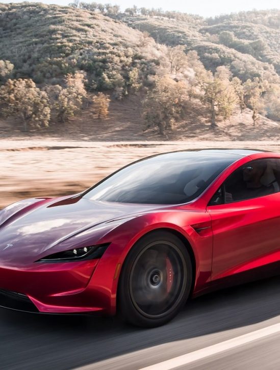 tesla prochain roadster acceleration fusee spacex