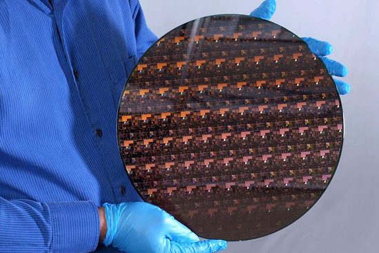 tranche silicium nouvelles puces ibm 2 nm