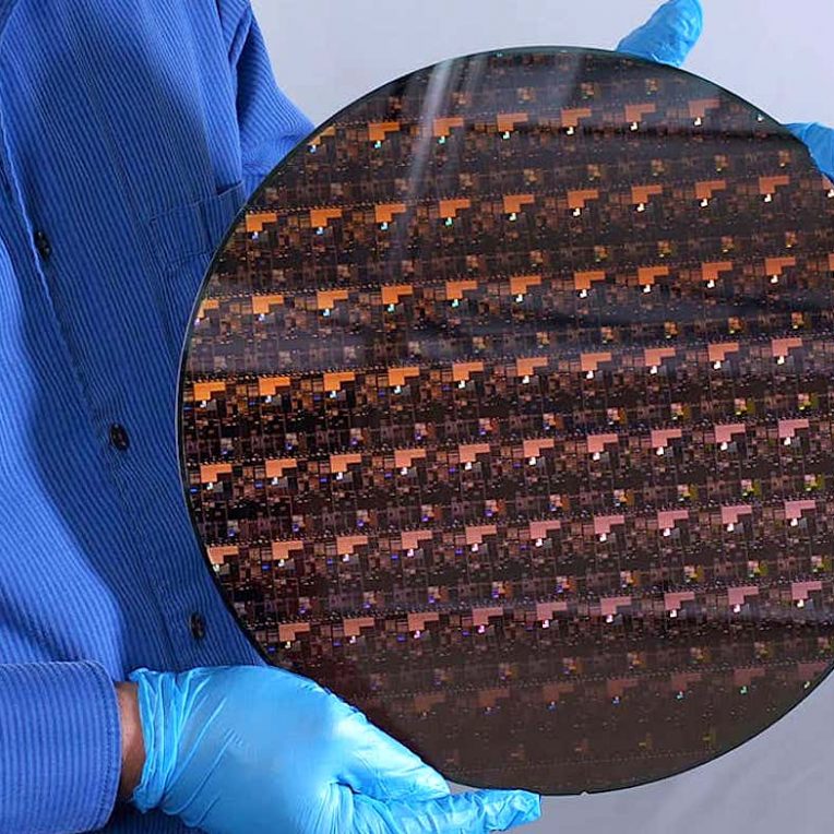 tranche silicium nouvelles puces ibm 2 nm