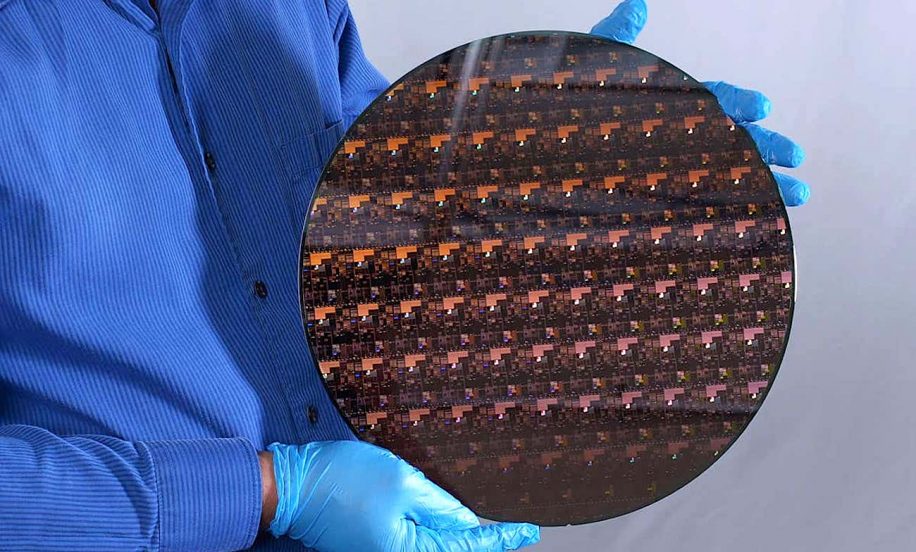 tranche silicium nouvelles puces ibm 2 nm
