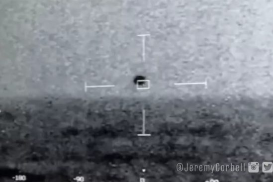 vidéo ovni US Navy