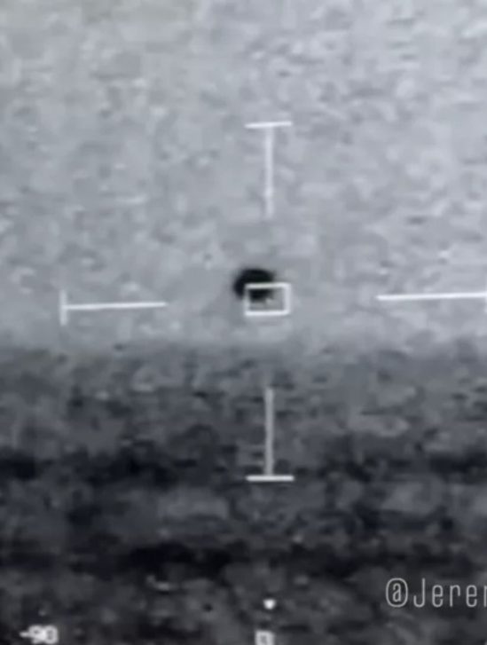 vidéo ovni US Navy