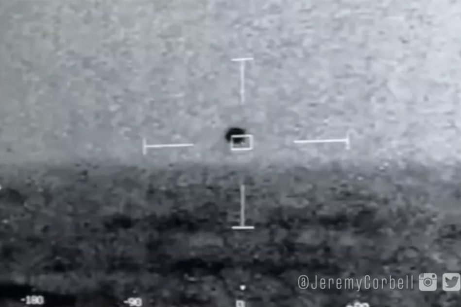 vidéo ovni US Navy