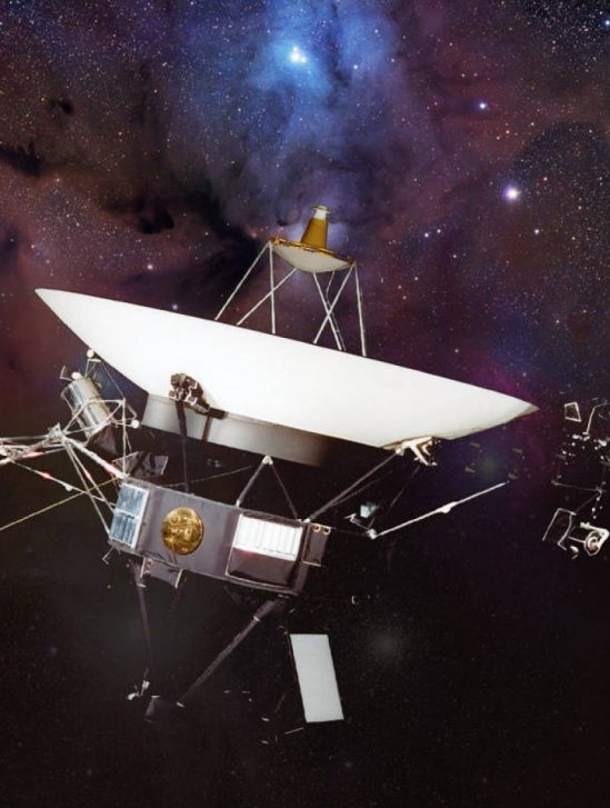 voyager1 detecte bourdonnement provenant plasma interstellaire