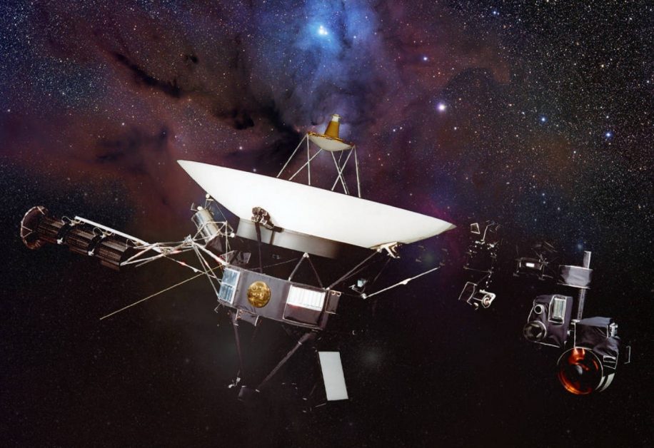 voyager1 detecte bourdonnement provenant plasma interstellaire