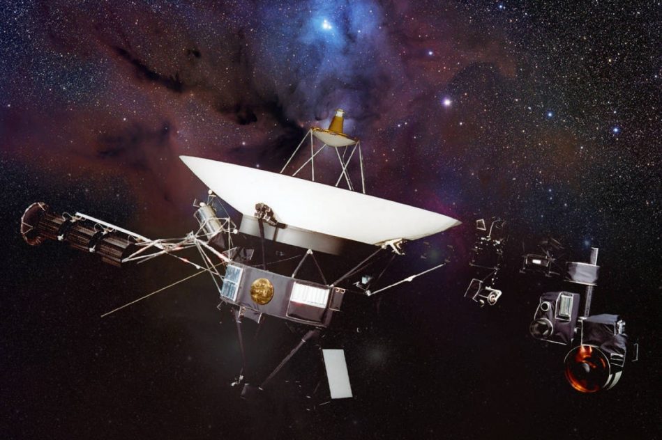 voyager1 detecte bourdonnement provenant plasma interstellaire