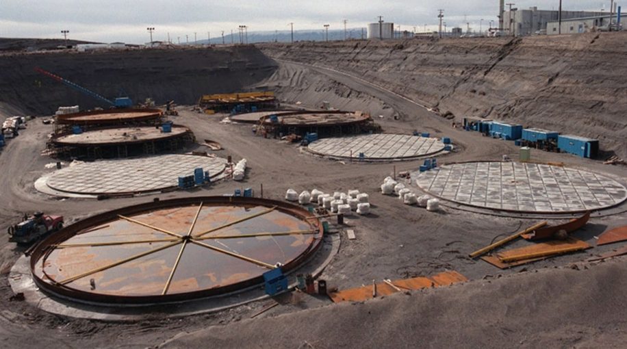 washington reservoir libere dechets radioactifs