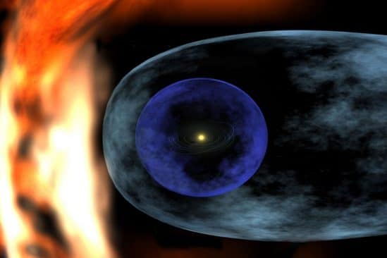 astrophysiciens ont cartographie limites heliosphere