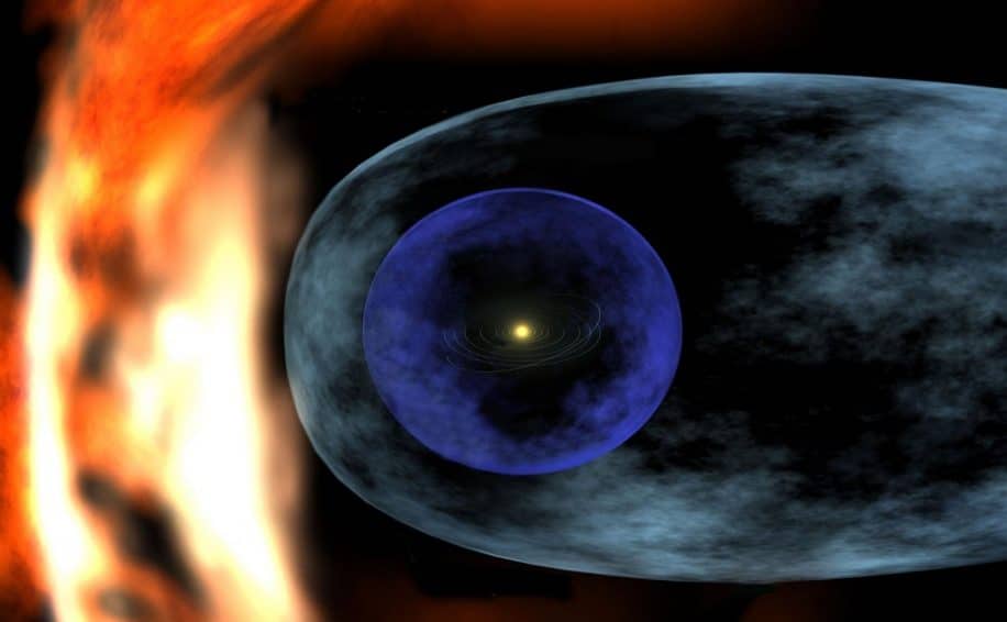 astrophysiciens ont cartographie limites heliosphere