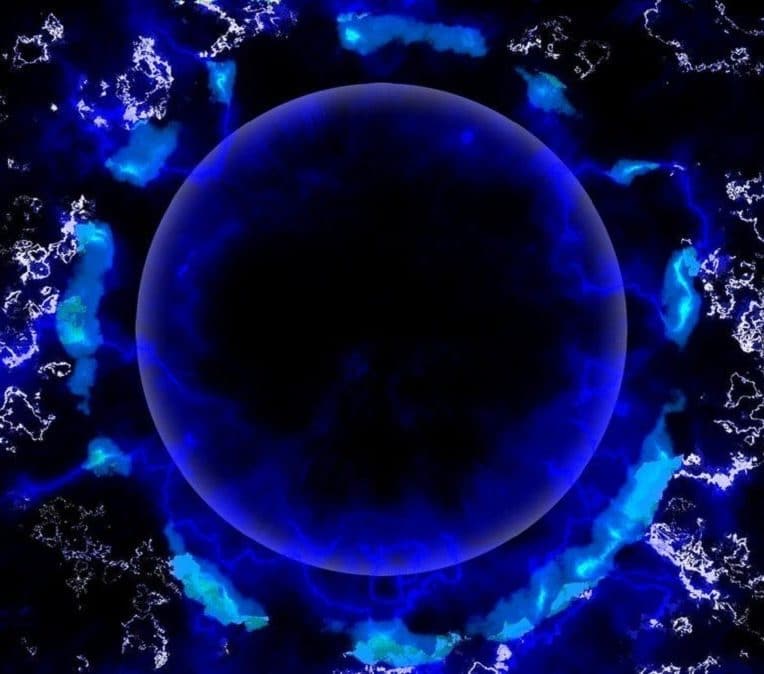 boule matiere noire darkinos centre voie lactee