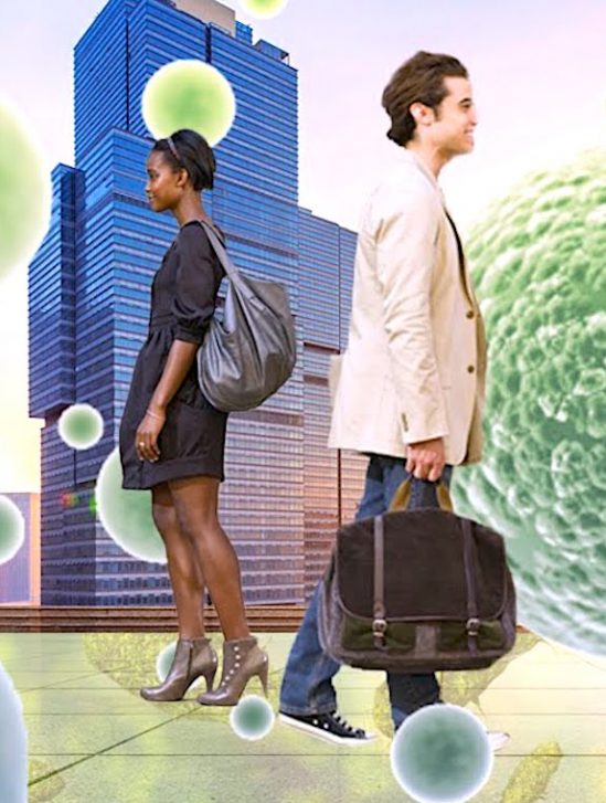 chaque ville possederait son propre microbiome