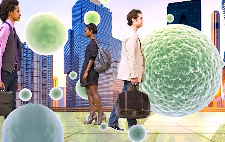 chaque ville possederait son propre microbiome