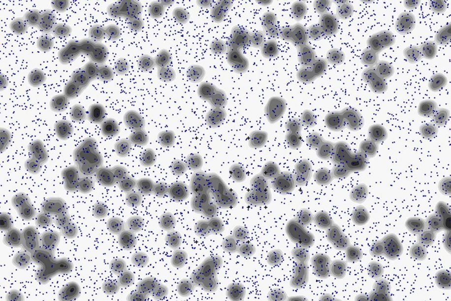 decouverte rangee galaxies si vaste qu elle remet en question comprehension univers