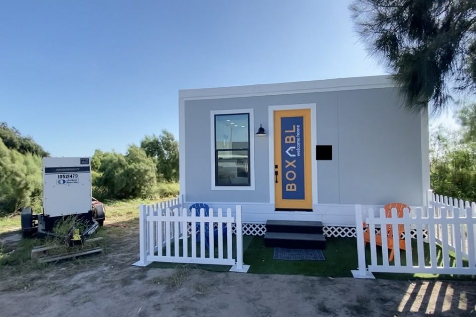 elon musk emmenage prefabrique modulaire 40m2