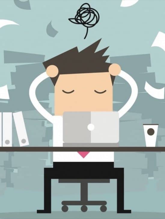 environnements professionnels toxiques augmentent risque depression