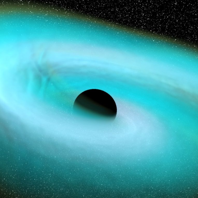 fusion trou noir étoile neutrons