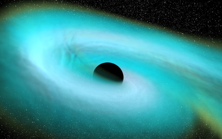 fusion trou noir étoile neutrons