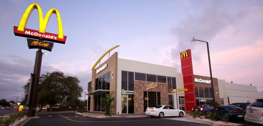 McDonald's Drive assistance vocale